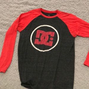 Dc baseball tee